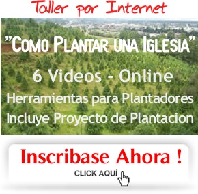 Taller Plantadores de iglesias